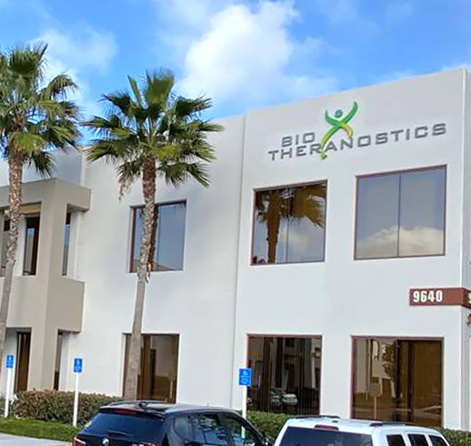 Outside of Biotheranostics lab