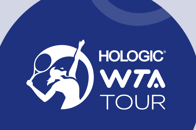 Hologic / WTA Tour logo