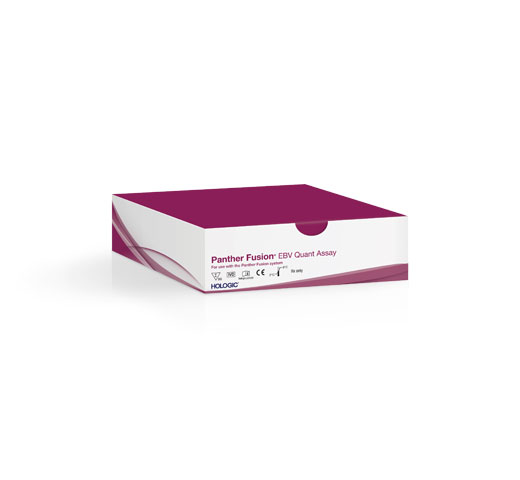 Panther Fusion® EBV Quant Assay on white background