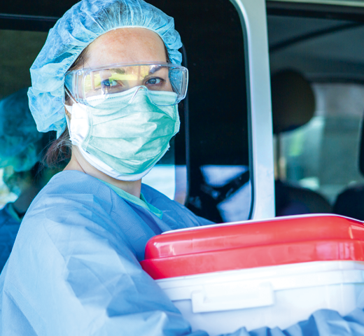 CMV transplant health care professional