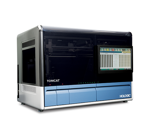 Medical device on white background