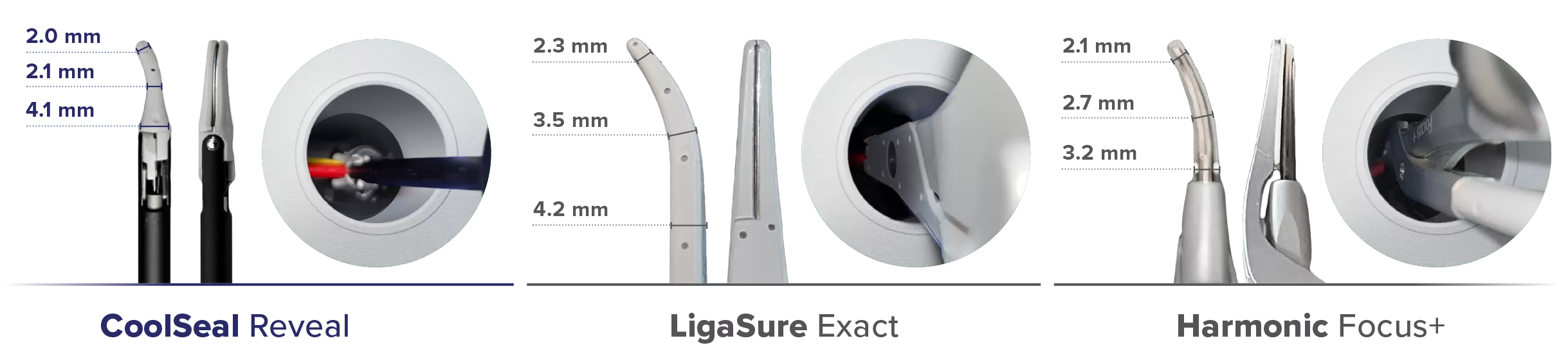 Reveal Comparison Chart