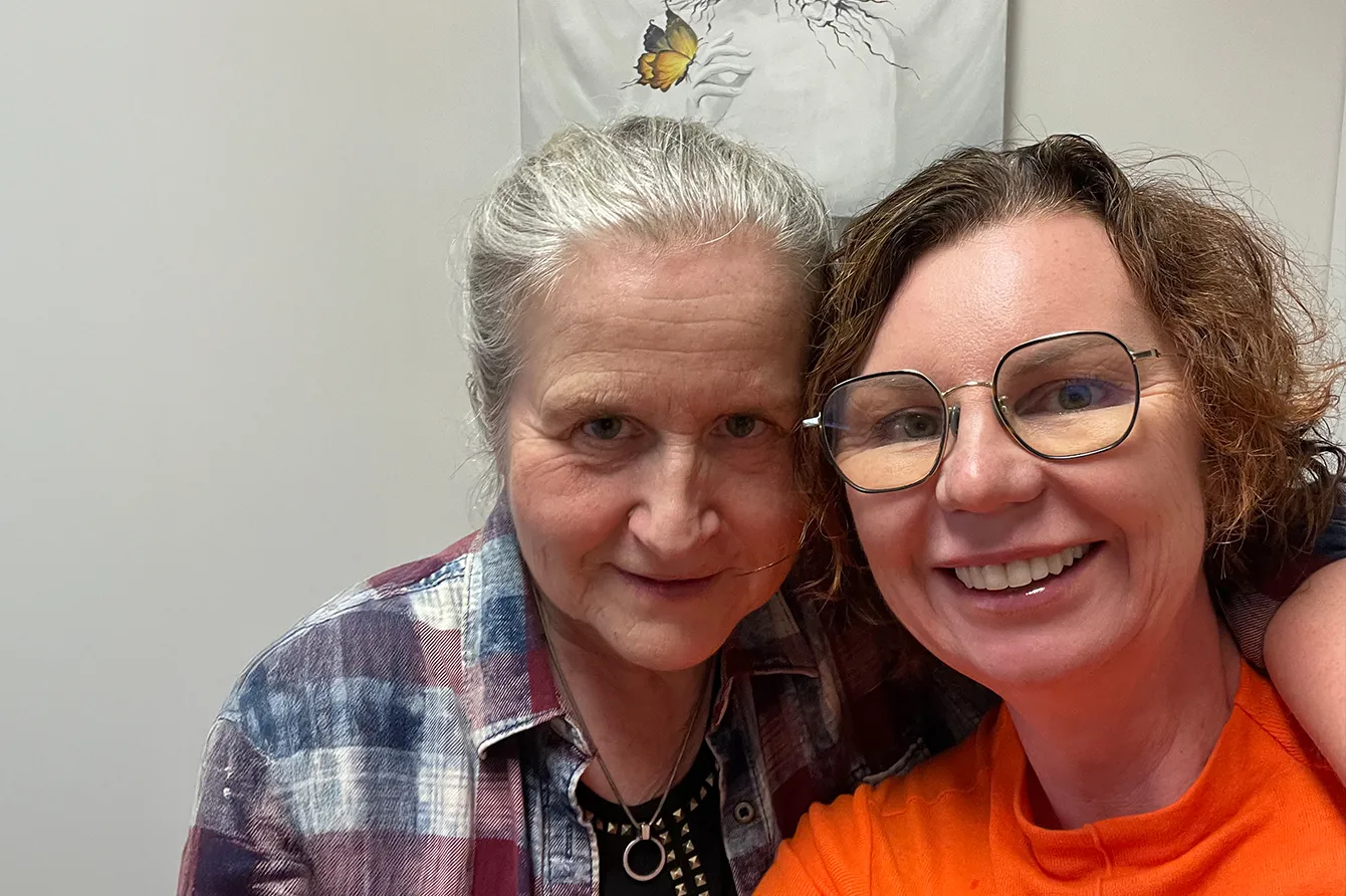 Dr. Guðmundsdóttir and her colleague Jurate