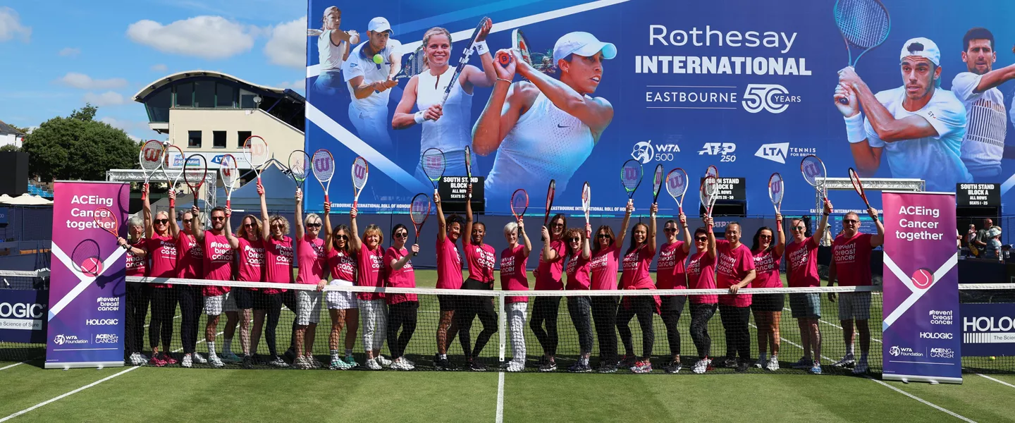 Group photo on a soccer field