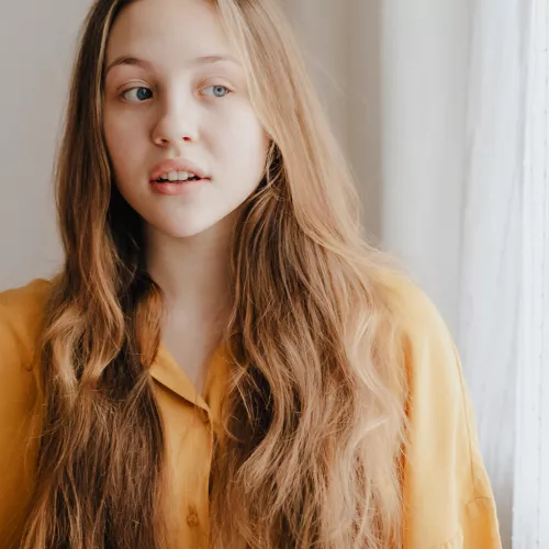 Photo of a young girl