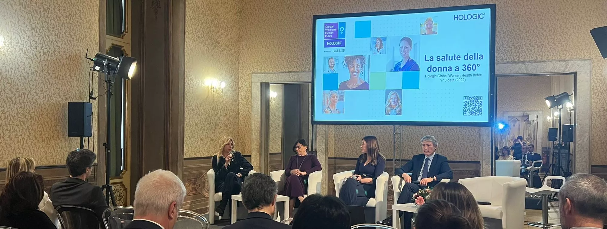 La salute delia donna a 360