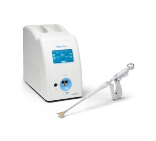 NovaSure® device on white background