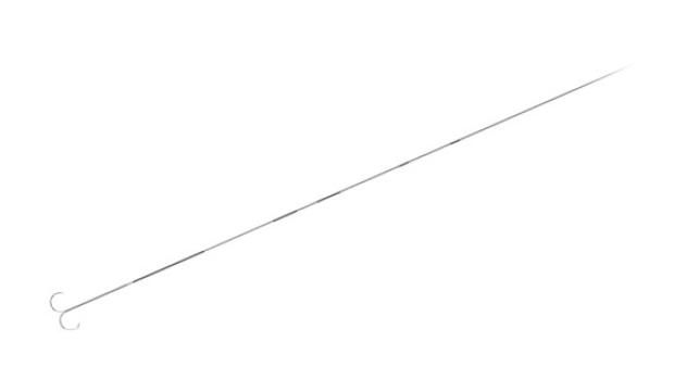 Surgery wire on white background