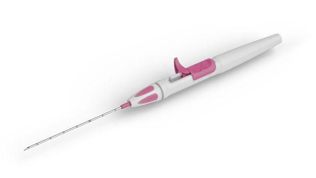 Surgery wire on white background